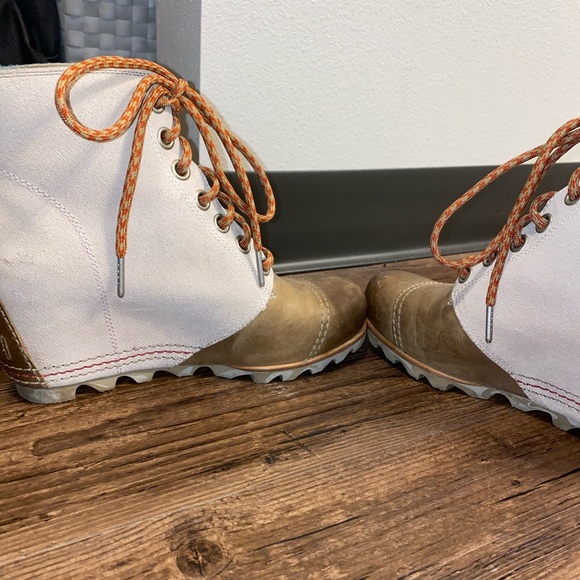 Sorel PDX Wedge Boots - Picture 3 of 7